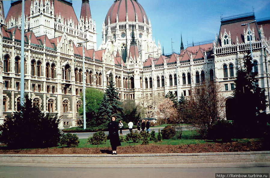 Будапешт двадцать лет назад Будапешт, Венгрия