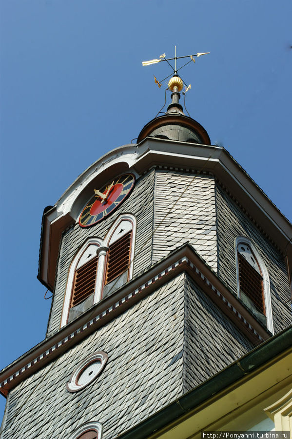 Купол кирхи святого Александра. Марбах-на-Неккаре, Германия