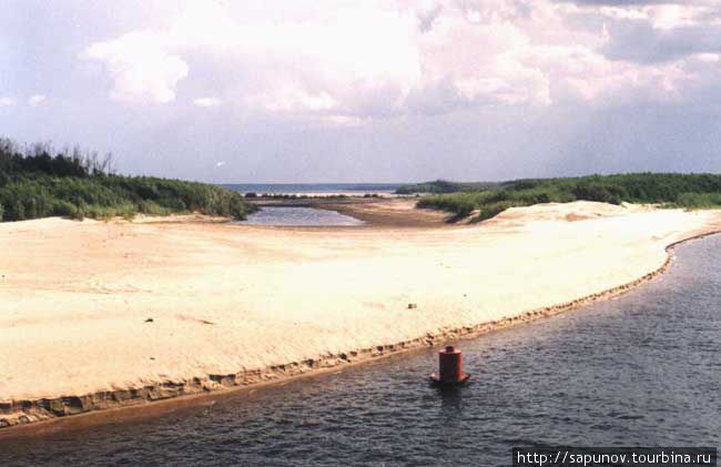 Путешествие по реке Лена (2002) Тикси, Россия