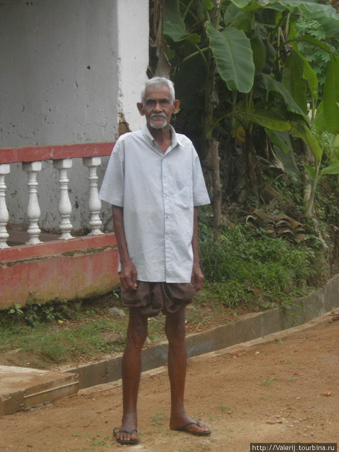 Шри Ланка. А старость – то в радость! Бентота, Шри-Ланка
