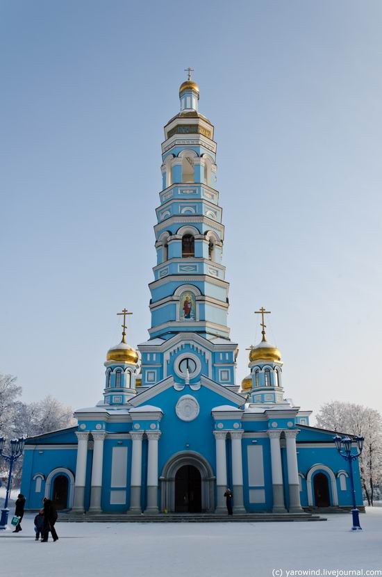 Собор Рождества Богородицы Уфа, Россия