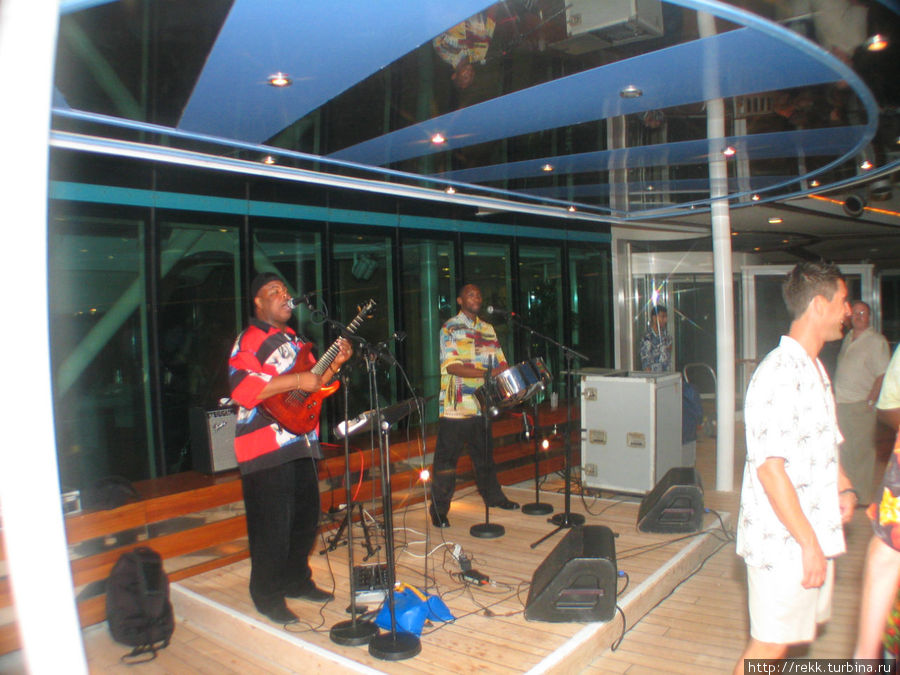 Круизные будни Круизные будни