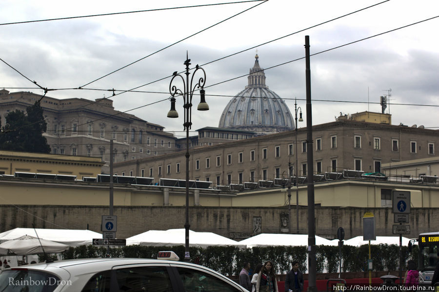 Место гаданий Ватикан (столица), Ватикан