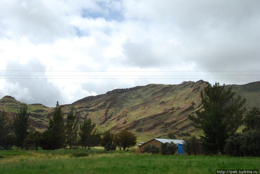 Высота Альтиплано почти не ощущается Высота Альтиплано почти не ощущается