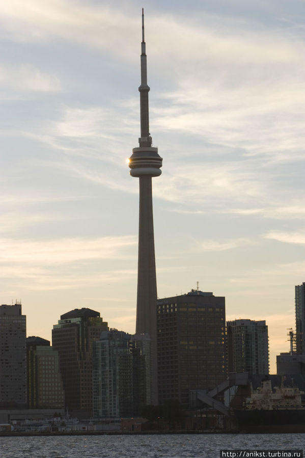 Закат над Торонто Торонто, Канада