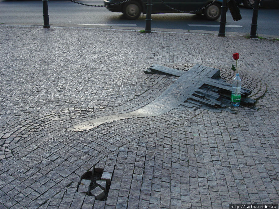 В память 2-м людям, сгоревшим в знак протеста. Прага, Чехия