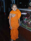 Юный монах-таец.