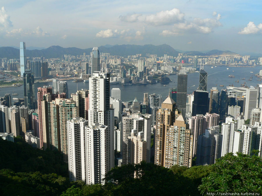 Четыре дня в Гонконге бесплатно Гонконг