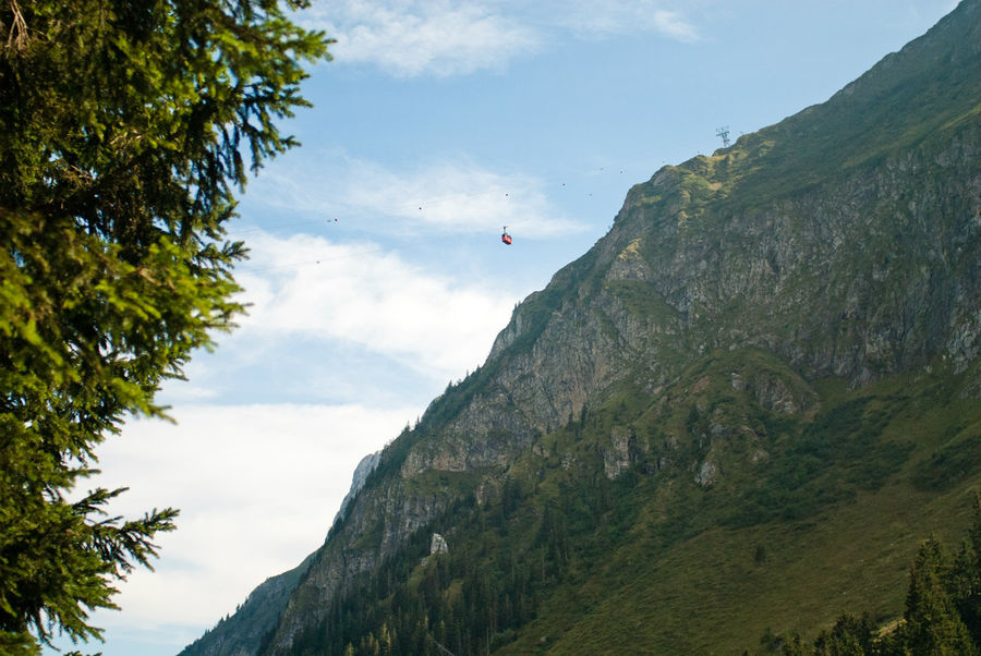 Вершина Понтия Пилата Кантон Люцерн, Швейцария