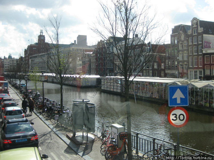 Нидерланды. Амстердам.  Ц