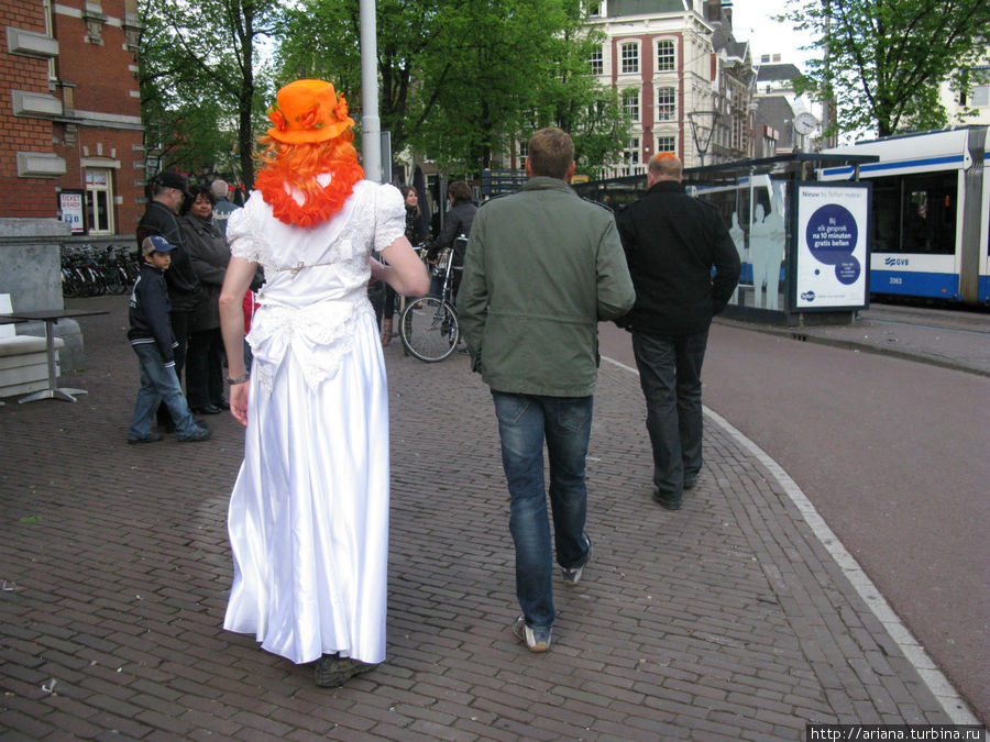 Жених и невеста? Амстердам, Нидерланды