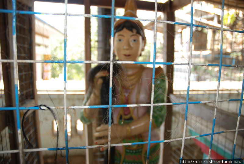 Нат – хранитель дома Мраук-У, Мьянма