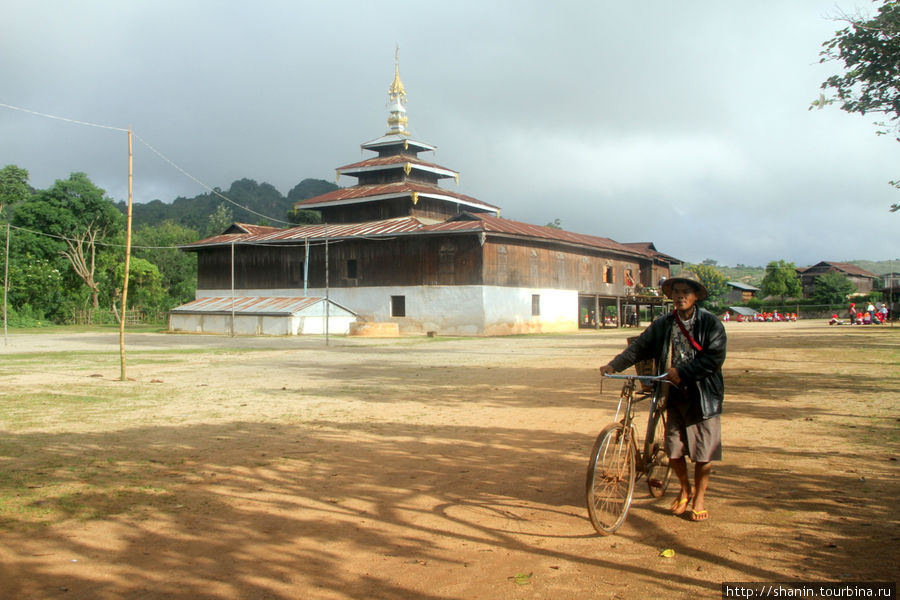 Трехдневный трекинг на озеро Инле. День третий Кало, Мьянма