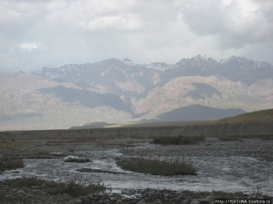 На горных хребтах Киргизии Нарынская область, Киргизия
