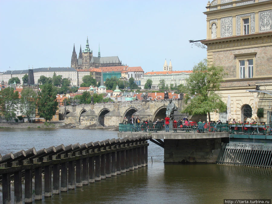 Смотровая площадка Прага, Чехия