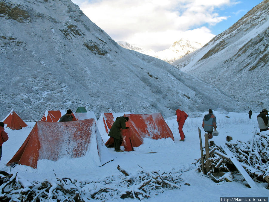 Трек вокруг Аннапурны:  из лета в зиму на высоте 4050 Якхарка, Непал