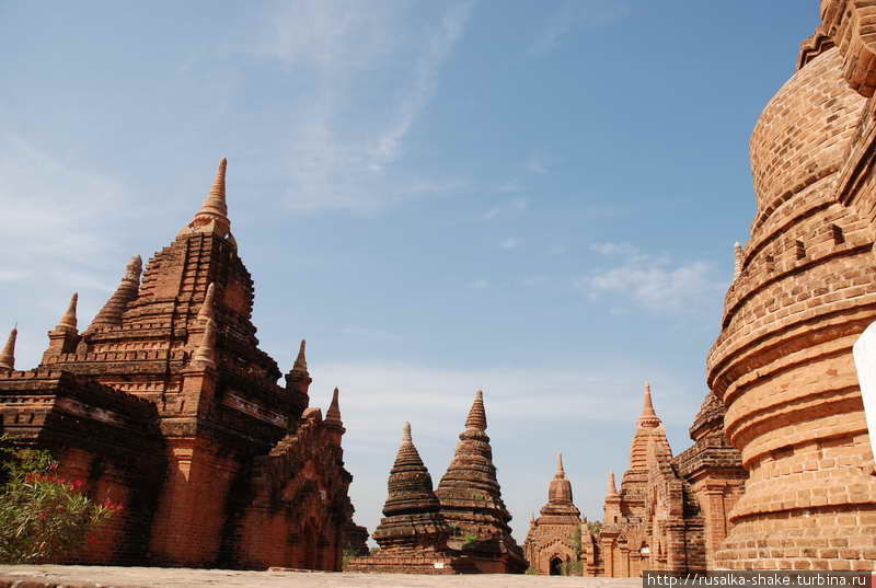 Кхайминга – храм невезения Баган, Мьянма
