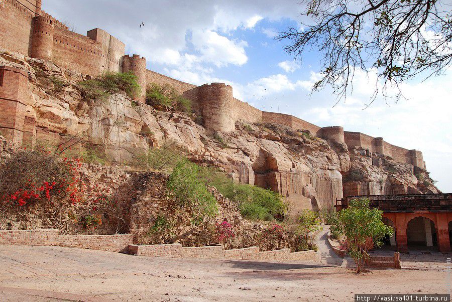 Джодхпур — Голубой город и крепость Джодхпур, Индия
