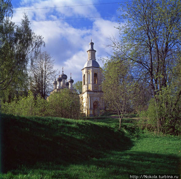 Церковь Успения Пресвятой Богородицы Осташков и Озеро Селигер, Россия