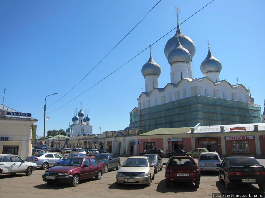 Прогулки по одному из древнейших городов Руси Ростов, Россия Прогулки по одному из древнейших городов Руси Ростов, Россия