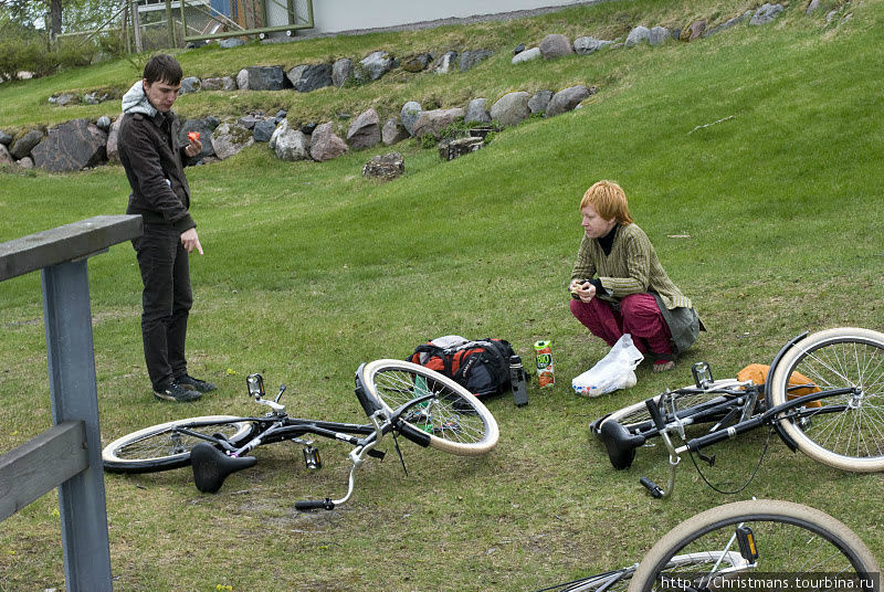 История велосипедного путешествия по прекрасной стране Суоми Финляндия