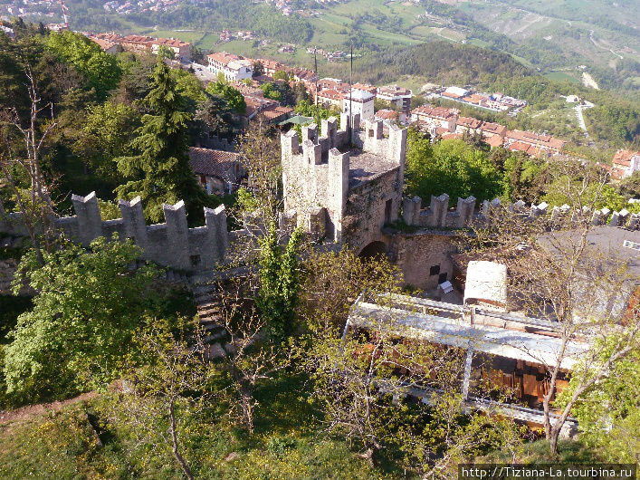 Крепостная стена Крепостная стена