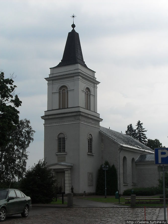 Церковь Вехкалахти Хамина, Финляндия