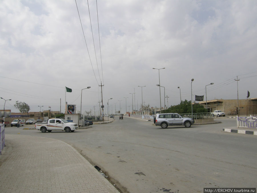 Городок Чибайдж Провинция Басра, Ирак