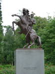 Парк скульптура в Лапенранте.