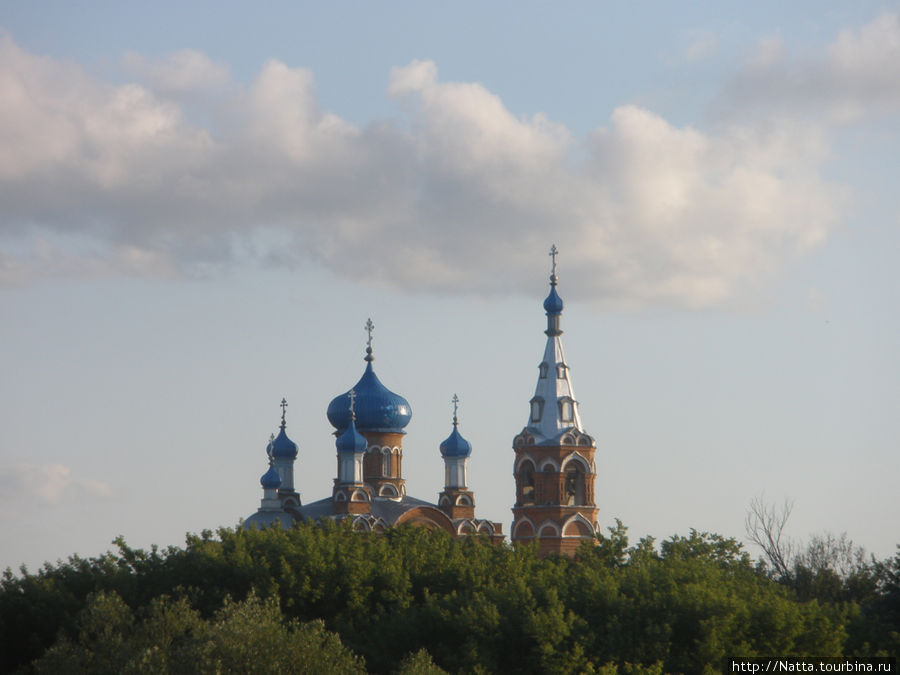 Казанский храм в селе Коробейниково