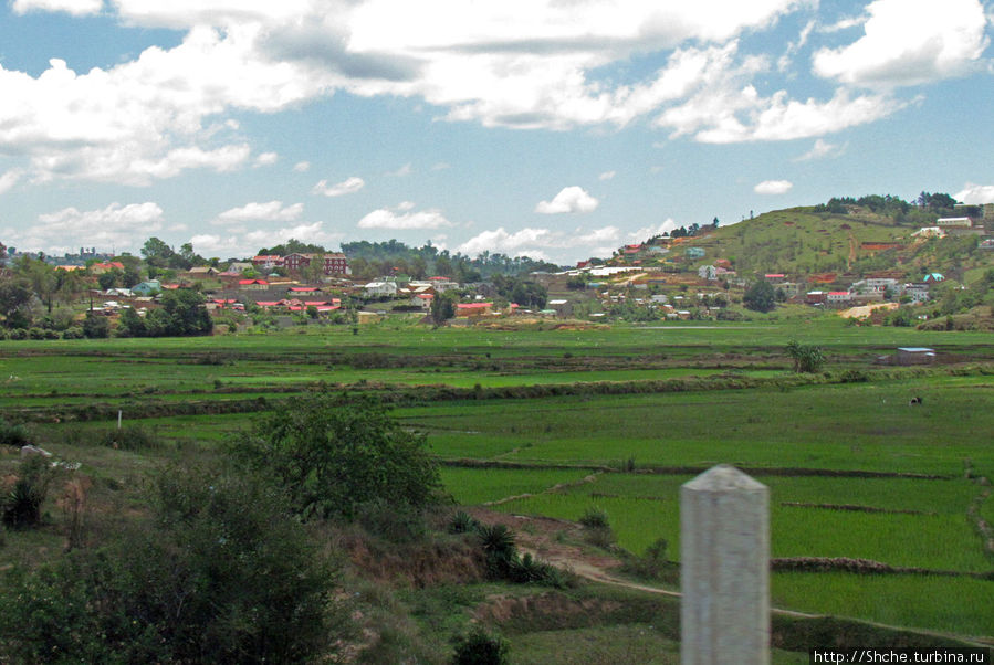 Мадагаскарские картинки. Пригород столицы - Антананариву Антананариву, Мадагаскар