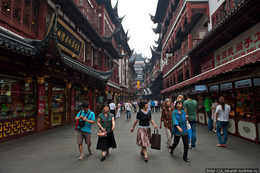 Секреты китайского рынка Шанхай, Китай