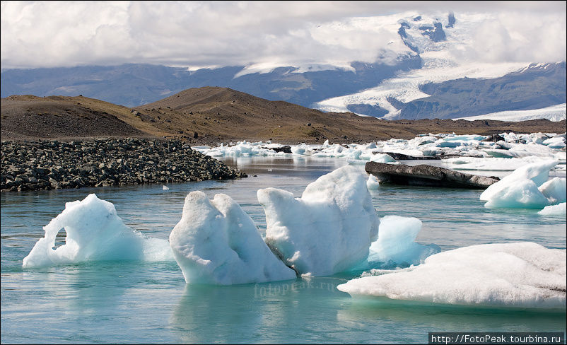 Ледяная Лагуна (Jokulsarlon Lagoon) — одна из главных достопримечательностей этой фантастической страны. Йёкюльсаурлоун ледниковая лагуна, Исландия