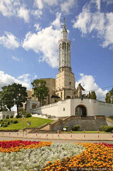 Костел св. Роха Белосток, Польша