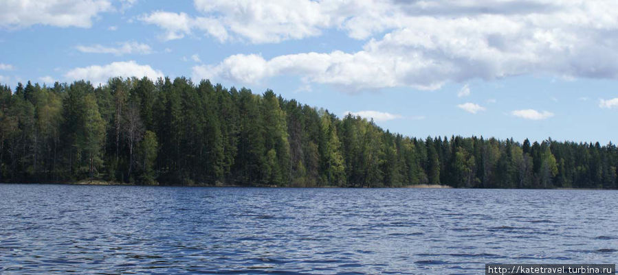Озеро Янисъярви Республика Карелия, Россия