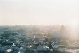 Панорама города с башни Гедимина