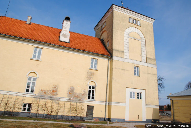Замок Ливонского ордена в Вентспилсе Вентспилс, Латвия
