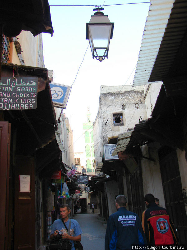 Медина, в которой легко можно заблудиться Фес, Марокко