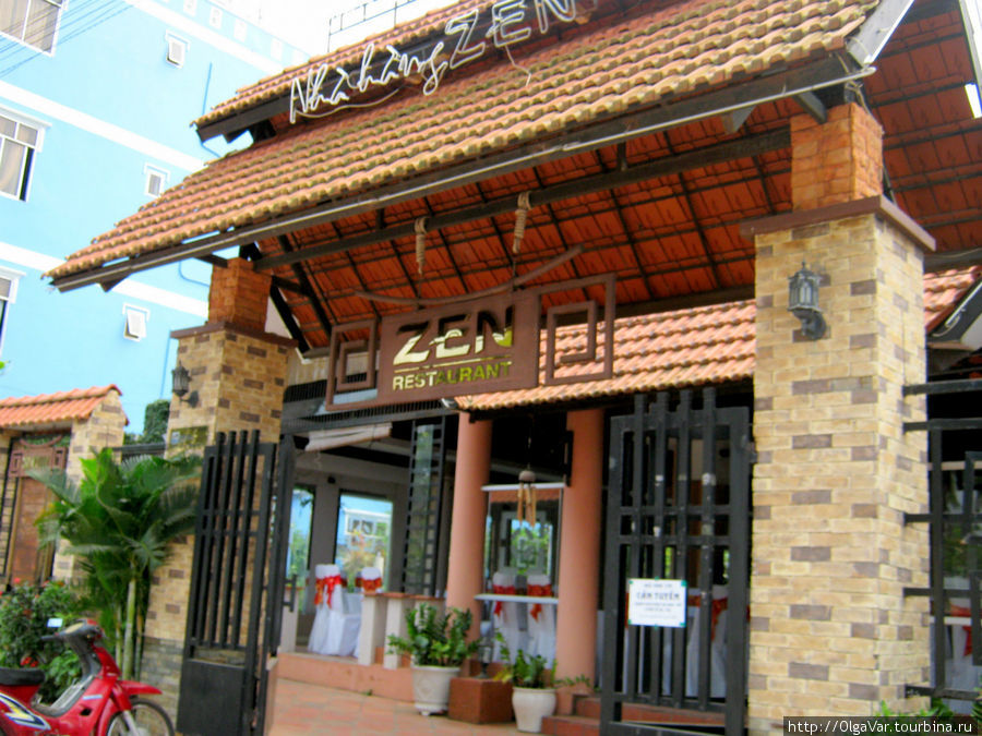 Это уже ресторан Дуонг-Донг, Вьетнам