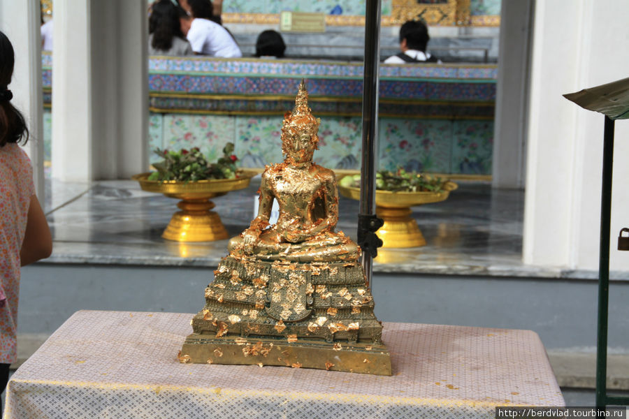 В Королевском дворце Бангкок, Таиланд