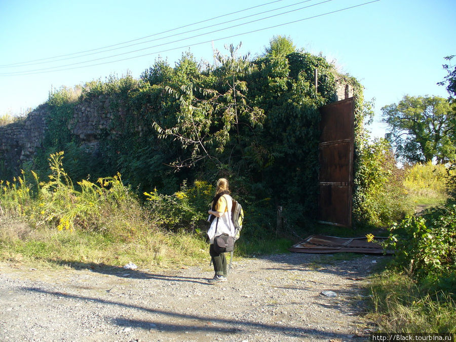 Древние стены Сухума Сухум, Абхазия