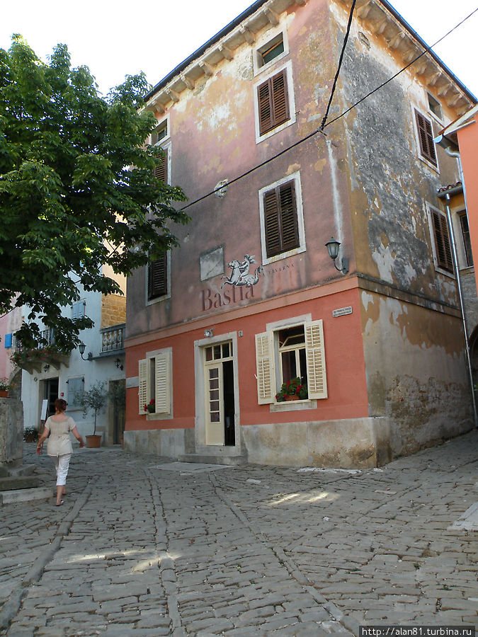 Грожнян - самый одухотворенный город Хорватии