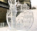 Скульпторы постарались воспроизвести храм во льду