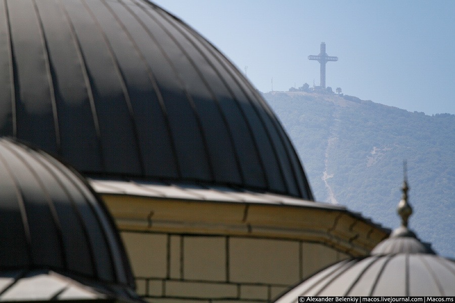 Страна-то православная, но живут здесь совсем не только христиане. Ещё очень много мусульман. Скопье, Северная Македония