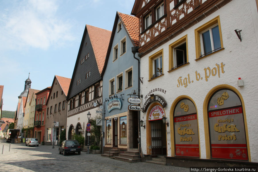 Город пивоваров Кульмбах, Германия