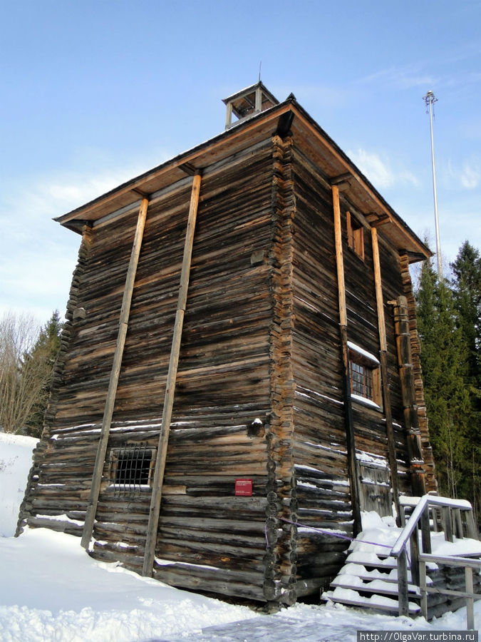 Рассолоподъемная башня Рассолоподъемная башня