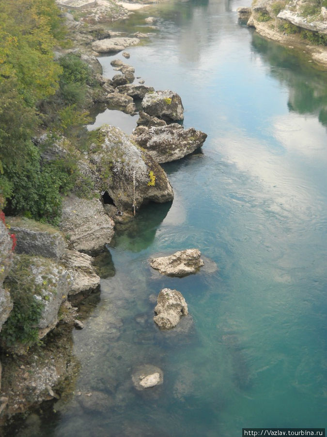 Над водой Мостар, Босния и Герцеговина