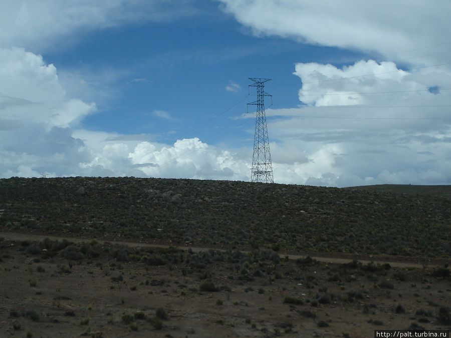 Электрификация на высоте более 4000 м Электрификация на высоте более 4000 м