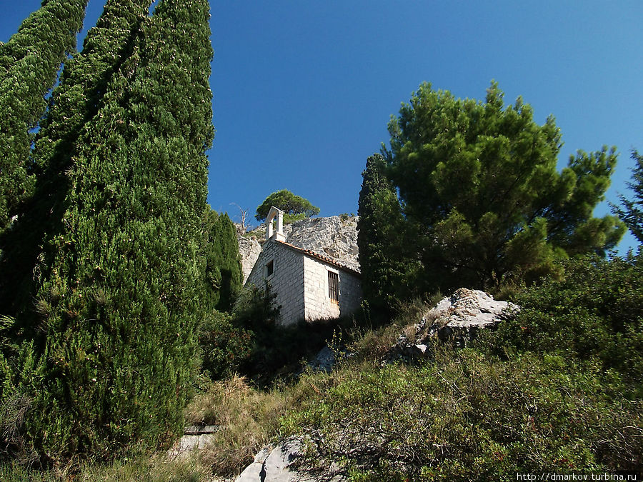 Гора Марьян в Сплите и снова дворец Сплит, Хорватия
