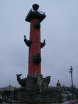 Ростральная колонна — памятник героизму русских моряков